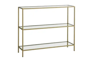 Lychester Avlastningsbord 100 cm - Guld - Möbler - Bord & matgrupp - Avlastningsbord & sidobord - Konsolbord & hallbord