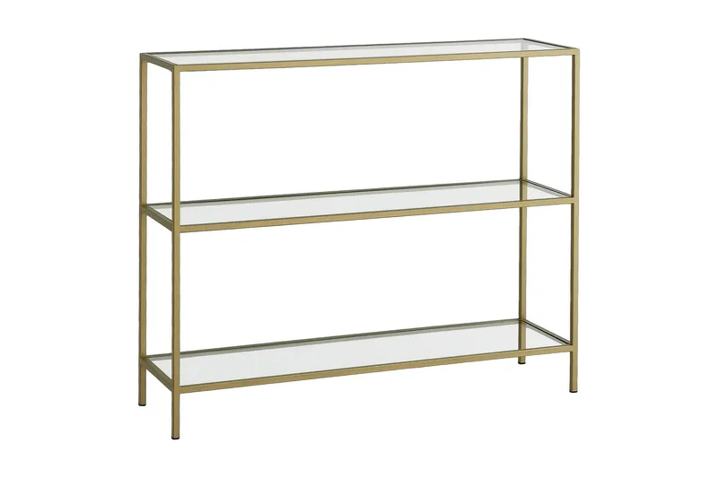 Lychester Avlastningsbord 100 cm - Guld - Möbler - Bord & matgrupp - Avlastningsbord & sidobord - Konsolbord & hallbord