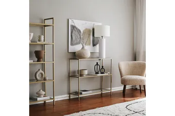 Lychester Avlastningsbord 100 cm - Guld - Möbler - Bord & matgrupp - Avlastningsbord & sidobord - Konsolbord & hallbord