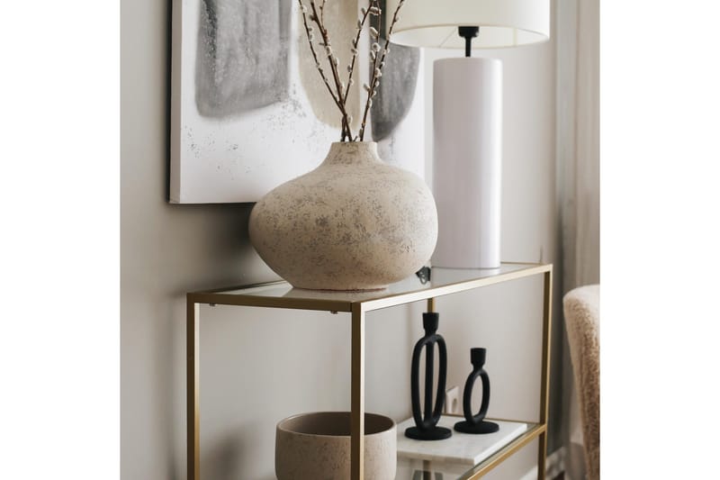 Lychester Avlastningsbord 100 cm - Guld - Möbler - Bord & matgrupp - Avlastningsbord & sidobord - Konsolbord & hallbord