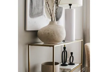 Lychester Avlastningsbord 100 cm - Guld - Möbler - Bord & matgrupp - Avlastningsbord & sidobord - Konsolbord & hallbord