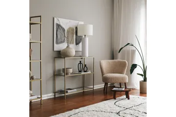 Lychester Avlastningsbord 100 cm - Guld - Möbler - Bord & matgrupp - Avlastningsbord & sidobord - Konsolbord & hallbord