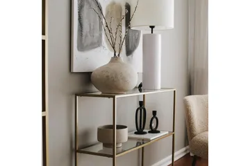 Lychester Avlastningsbord 100 cm - Guld - Möbler - Bord & matgrupp - Avlastningsbord & sidobord - Konsolbord & hallbord