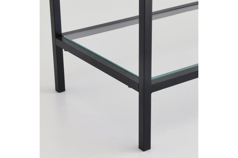 Lychester Avlastningsbord 100 cm - Svart - Möbler - Bord & matgrupp - Avlastningsbord & sidobord - Konsolbord & hallbord