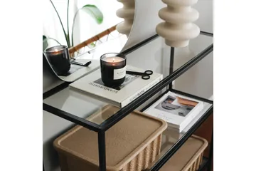 Lychester Avlastningsbord 100 cm - Svart - Möbler - Bord & matgrupp - Avlastningsbord & sidobord - Konsolbord & hallbord