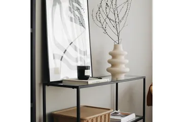 Lychester Avlastningsbord 100 cm - Svart - Möbler - Bord & matgrupp - Avlastningsbord & sidobord - Konsolbord & hallbord