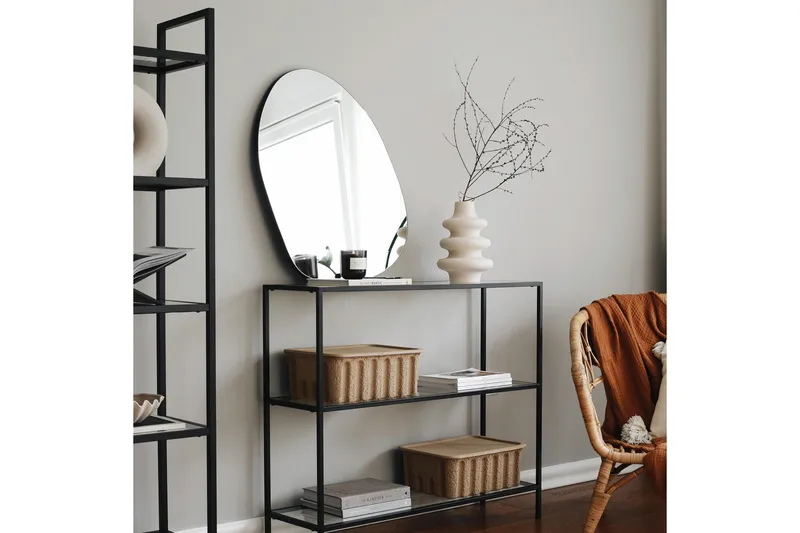 Lychester Avlastningsbord 100 cm - Svart - Möbler - Bord & matgrupp - Avlastningsbord & sidobord - Konsolbord & hallbord