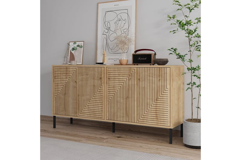 Lyric Konsollbord 150 cm - Ek - Möbler - Bord & matgrupp - Avlastningsbord & sidobord - Konsolbord & hallbord