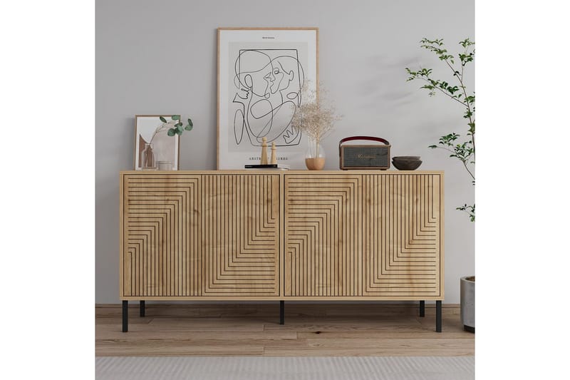 Lyric Konsollbord 150 cm - Ek - Möbler - Bord & matgrupp - Avlastningsbord & sidobord - Konsolbord & hallbord