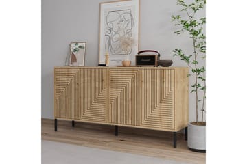 Lyric Konsollbord 150 cm - Ek - Möbler - Bord & matgrupp - Avlastningsbord & sidobord - Konsolbord & hallbord