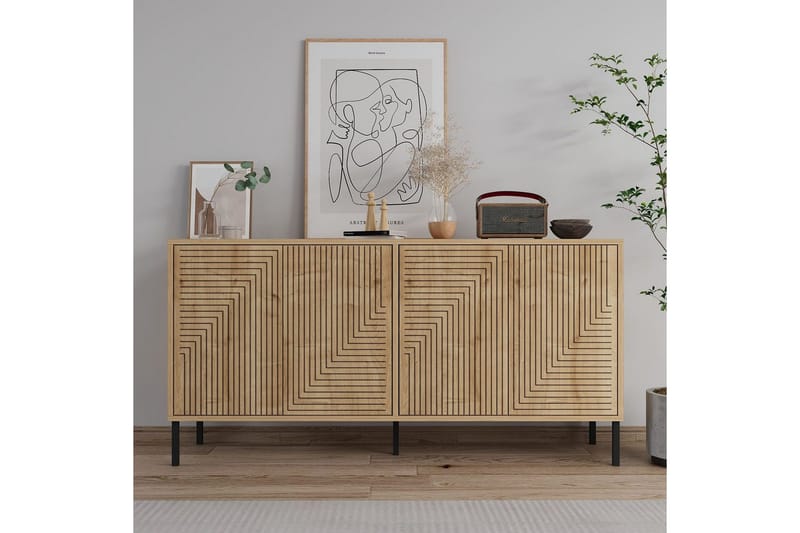 Lyric Konsollbord 150 cm - Ek - Möbler - Bord & matgrupp - Avlastningsbord & sidobord - Konsolbord & hallbord