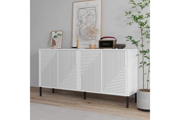 Lyric Konsollbord 150 cm - Vit - Möbler - Bord & matgrupp - Avlastningsbord & sidobord - Konsolbord & hallbord