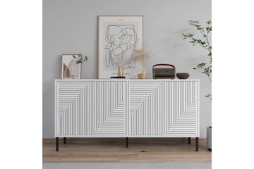 Lyric Konsollbord 150 cm - Vit - Möbler - Bord & matgrupp - Avlastningsbord & sidobord - Konsolbord & hallbord