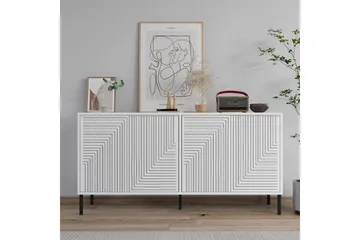 Lyric Konsollbord 150 cm - Vit - Möbler - Bord & matgrupp - Avlastningsbord & sidobord - Konsolbord & hallbord