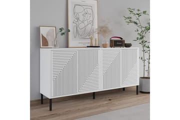 Lyric Konsollbord 150 cm - Vit - Möbler - Bord & matgrupp - Avlastningsbord & sidobord - Konsolbord & hallbord