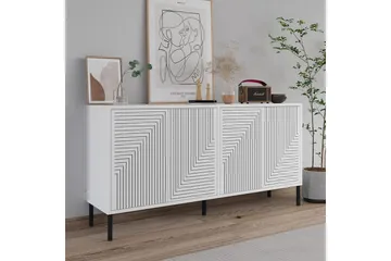 Lyric Konsollbord 150 cm - Vit - Möbler - Bord & matgrupp - Avlastningsbord & sidobord - Konsolbord & hallbord