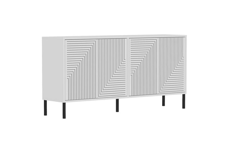 Lyric Konsollbord 150 cm - Vit - Möbler - Bord & matgrupp - Avlastningsbord & sidobord - Konsolbord & hallbord