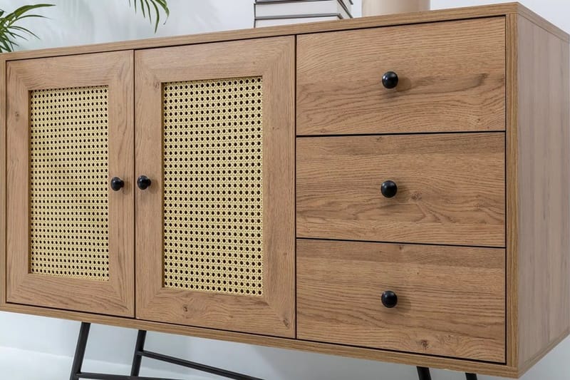 Makwana Konsollbord 120 cm - Natural - Förvaring - Förvaringsmöbler - Sideboard & skänk