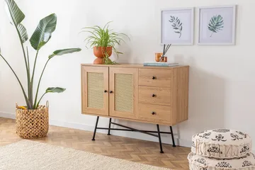 Makwana Konsollbord 120 cm - Natural - Förvaring - Förvaringsmöbler - Sideboard & skänk