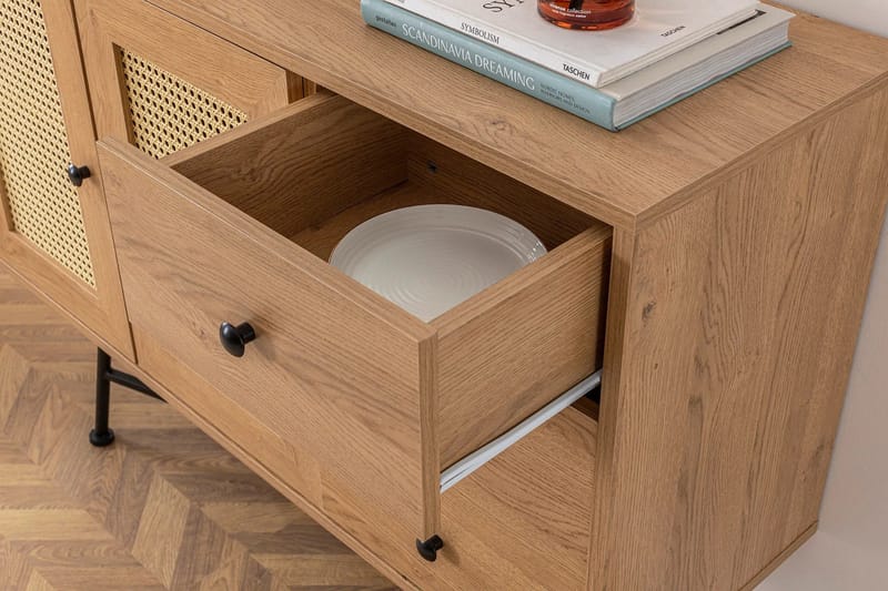 Makwana Konsollbord 120 cm - Natural - Förvaring - Förvaringsmöbler - Sideboard & skänk