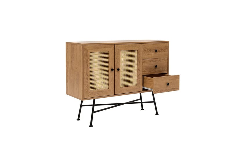 Makwana Konsollbord 120 cm - Natural - Förvaring - Förvaringsmöbler - Sideboard & skänk