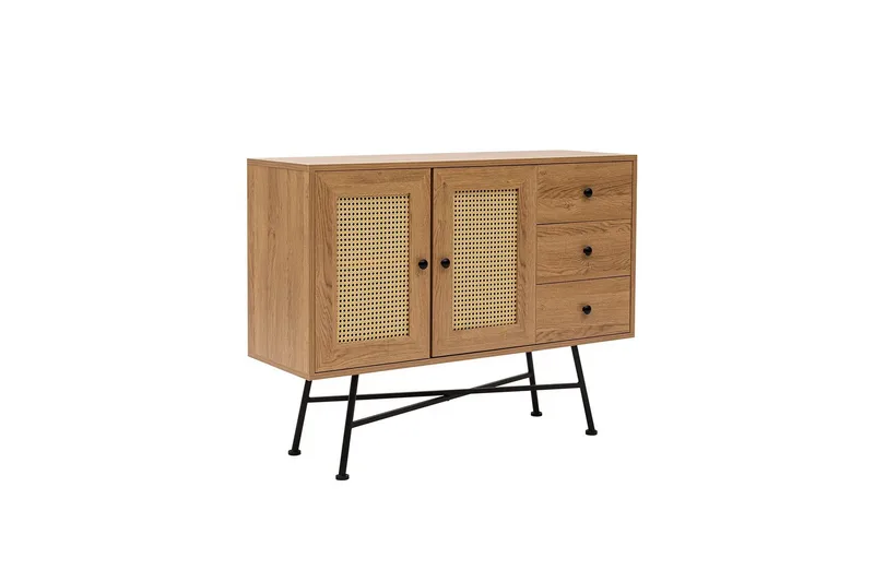 Makwana Konsollbord 120 cm - Natural - Förvaring - Förvaringsmöbler - Sideboard & skänk
