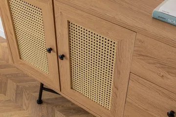 Makwana Konsollbord 120 cm - Natural - Förvaring - Förvaringsmöbler - Sideboard & skänk