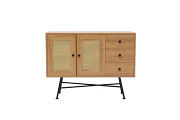 Makwana Konsollbord 120 cm - Natural - Förvaring - Förvaringsmöbler - Sideboard & skänk
