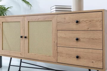 Makwana Konsollbord 160 cm - Natural - Förvaring - Förvaringsmöbler - Sideboard & skänk