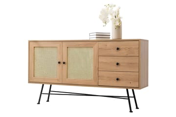 Makwana Konsollbord 160 cm - Natural - Förvaring - Förvaringsmöbler - Sideboard & skänk