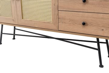 Makwana Konsollbord 160 cm - Natural - Förvaring - Förvaringsmöbler - Sideboard & skänk