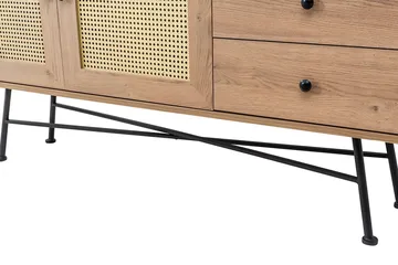 Makwana Konsollbord 160 cm - Natural - Förvaring - Förvaringsmöbler - Sideboard & skänk