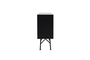 Makwana Konsollbord 160 cm - Svart - Förvaring - Förvaringsmöbler - Sideboard & skänk