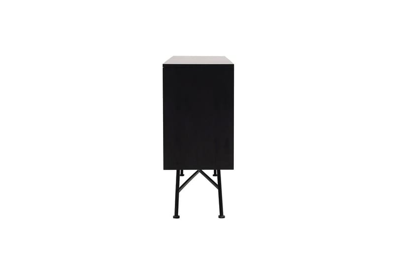 Makwana Konsollbord 160 cm - Svart - Förvaring - Förvaringsmöbler - Sideboard & skänk