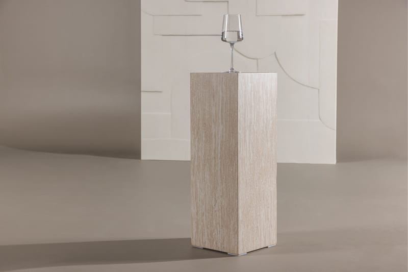 Malö Lampbord 65x23 cm - Beige - Möbler - Bord & matgrupp - Avlastningsbord & sidobord - Brickbord & småbord