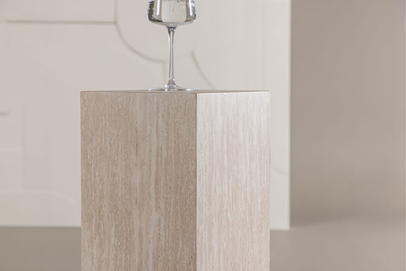 Malö Lampbord 65x23 cm - Beige - Möbler - Bord & matgrupp - Avlastningsbord & sidobord - Brickbord & småbord