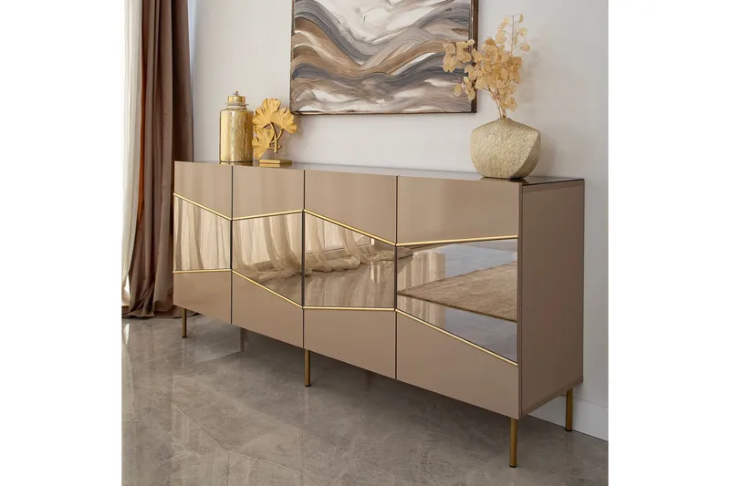 Mami Konsollbord 180 cm - Brons - Förvaring - Förvaringsmöbler - Sideboard & skänk
