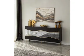 Mami Konsollbord 180 cm - Svart - Förvaring - Förvaringsmöbler - Sideboard & skänk