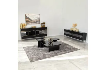 Mami Konsollbord 180 cm - Svart - Förvaring - Förvaringsmöbler - Sideboard & skänk