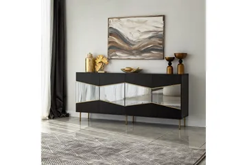 Mami Konsollbord 180 cm - Svart - Förvaring - Förvaringsmöbler - Sideboard & skänk