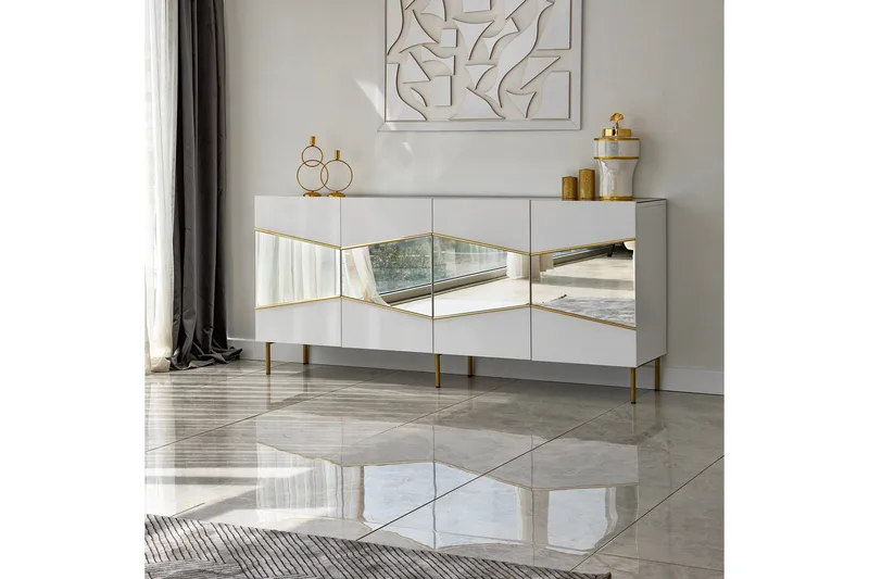 Mami Konsollbord 180 cm - Vit - Förvaring - Förvaringsmöbler - Sideboard & skänk