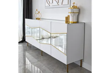 Mami Konsollbord 180 cm - Vit - Förvaring - Förvaringsmöbler - Sideboard & skänk