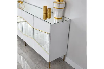 Mami Konsollbord 180 cm - Vit - Förvaring - Förvaringsmöbler - Sideboard & skänk