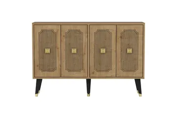 Manash Konsollbord 120 cm - Ek - Förvaring - Förvaringsmöbler - Sideboard & skänk