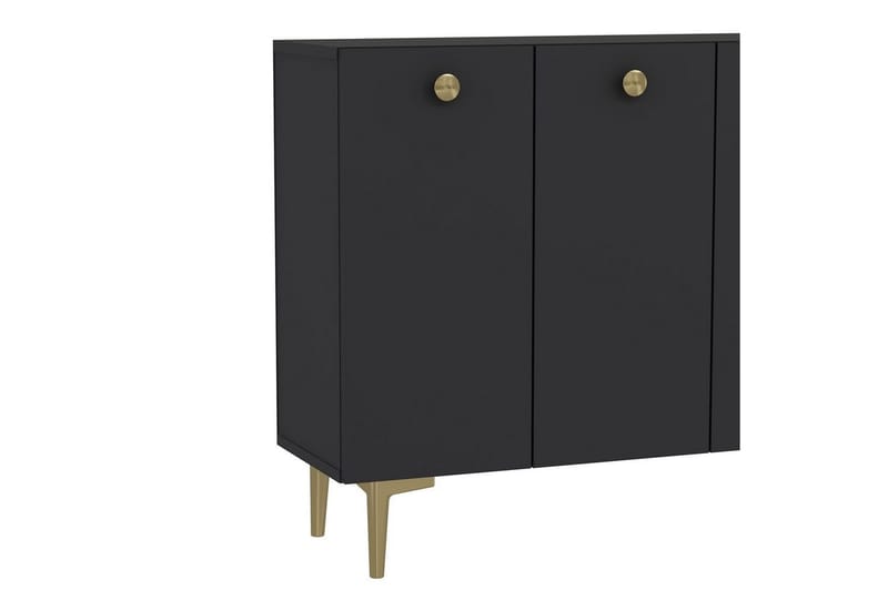 Mangvar Konsollbord 120 cm - Antracit/Guld - Möbler - Bord & matgrupp - Avlastningsbord & sidobord - Konsolbord & hallbord