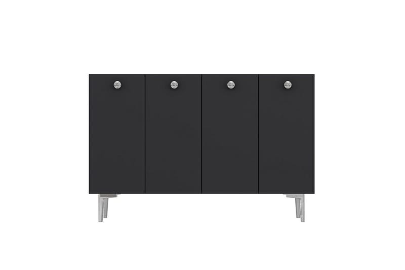 Mangvar Konsollbord 120 cm - Antracit/Silver - Möbler - Bord & matgrupp - Avlastningsbord & sidobord - Konsolbord & hallbord