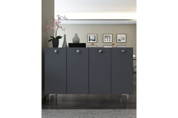 Mangvar Konsollbord 120 cm - Antracit/Silver - Möbler - Bord & matgrupp - Avlastningsbord & sidobord - Konsolbord & hallbord