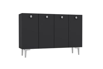 Mangvar Konsollbord 120 cm - Antracit/Silver - Möbler - Bord & matgrupp - Avlastningsbord & sidobord - Konsolbord & hallbord