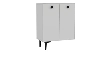 Mangvar Konsollbord 120 cm - Vit/Svart - Möbler - Bord & matgrupp - Avlastningsbord & sidobord - Konsolbord & hallbord