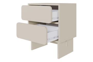 Marinport Sängbord 50 cm - Beige - Möbler - Bord & matgrupp - Avlastningsbord & sidobord - Sängbord & nattduksbord